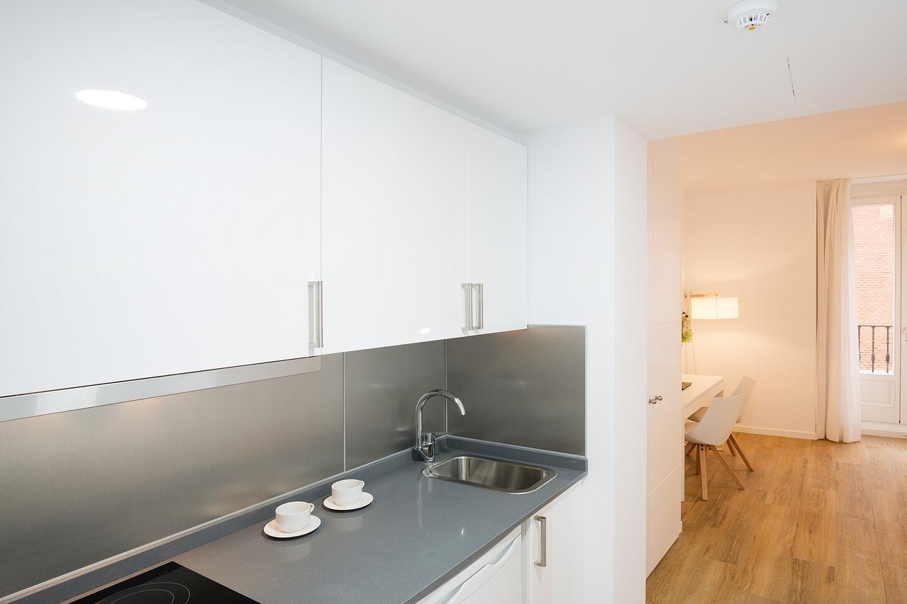 Apartamentos Tandem La Bolsa 4 Madrid Exteriör bild
