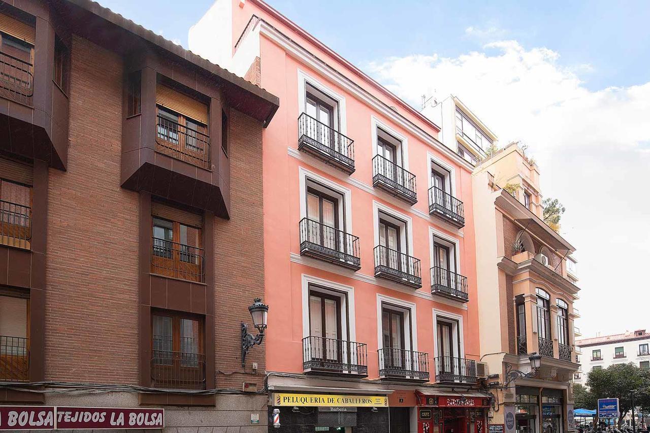 Apartamentos Tandem La Bolsa 4 Madrid Exteriör bild